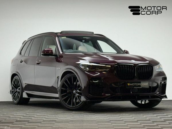 BMW X5 SUV, Petrol Plug-in Hybrid, 2021, Blue