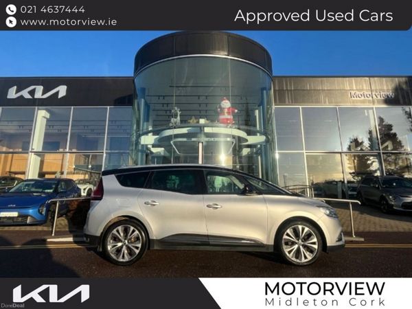 Renault Grand Scenic MPV, Diesel, 2018, Silver