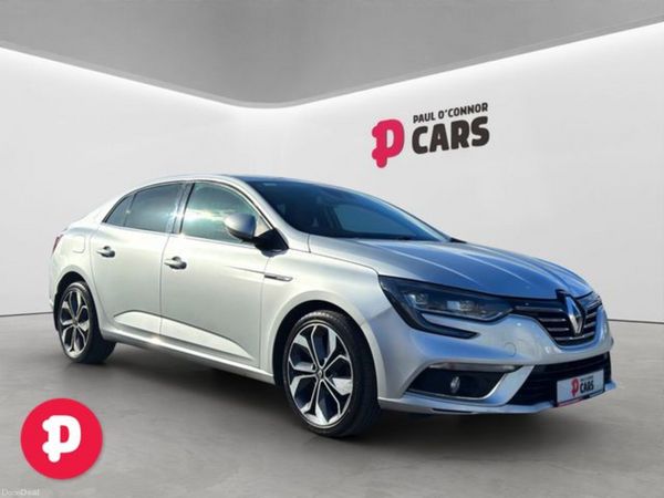 Renault Megane Saloon, Diesel, 2019, Grey