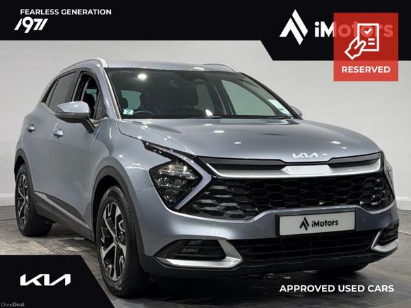 Kia Sportage SUV, Diesel, 2025, Grey