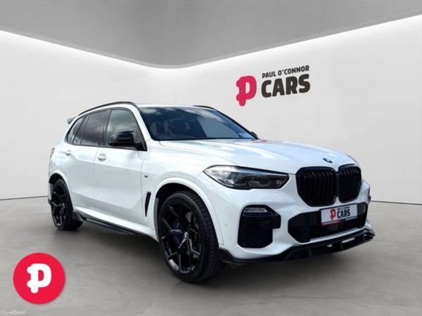BMW X5 SUV, Petrol Plug-in Hybrid, 2020, White