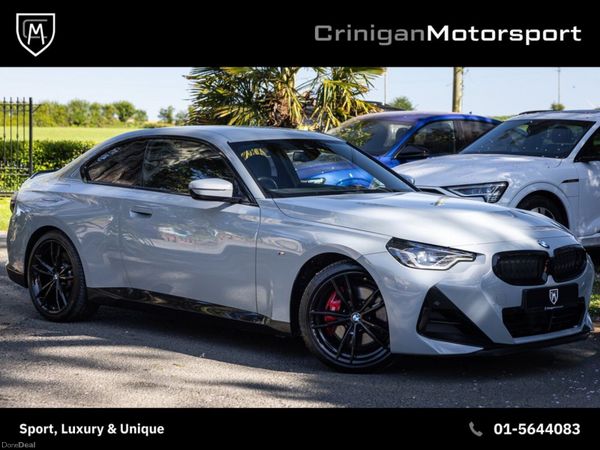 BMW 2-Series Coupe, Diesel, 2023, Grey