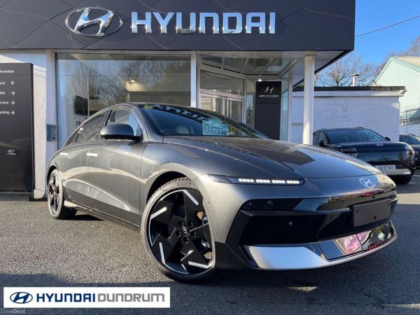 Hyundai IONIQ 6 SUV, Electric, 2026, Black