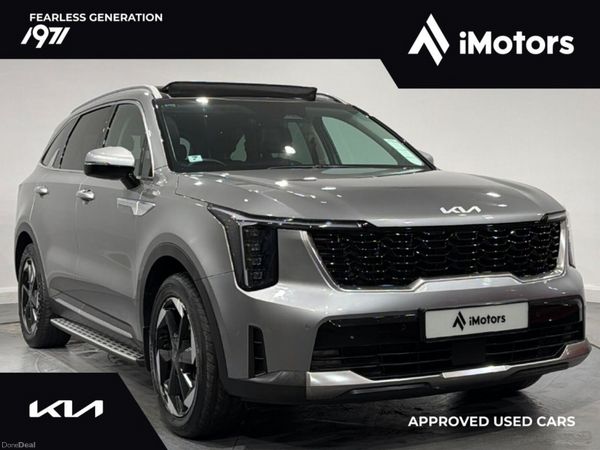 Kia Sorento SUV, Diesel, 2024, Grey
