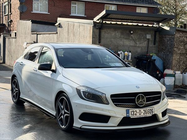 Mercedes-Benz A-Class Hatchback, Petrol, 2013, White