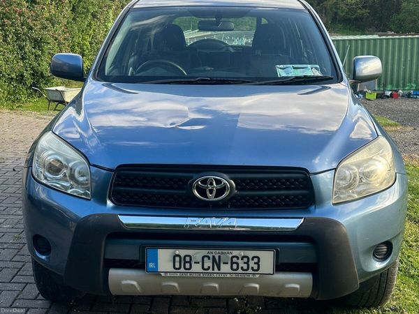 Toyota RAV4 SUV, Petrol, 2008, Blue