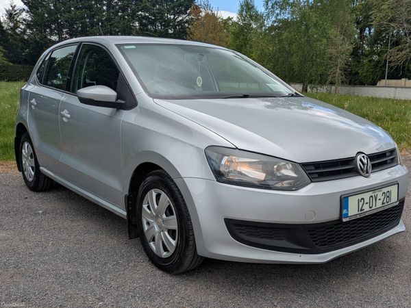 Volkswagen Polo Hatchback, Diesel, 2012, Silver