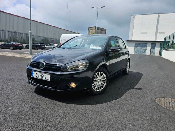 Volkswagen Golf Hatchback, Petrol, 2010, Black
