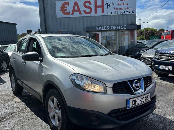 Nissan Qashqai MPV, Diesel, 2013, Silver