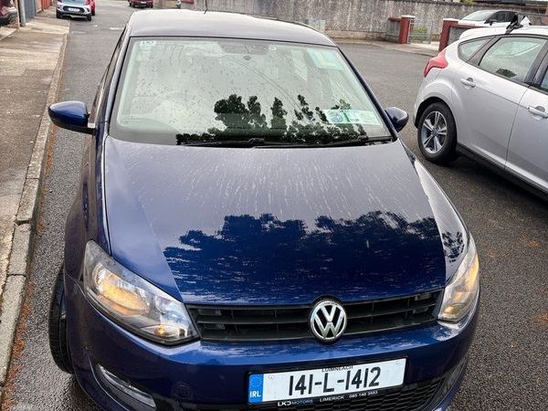 Volkswagen Polo Hatchback, Diesel, 2014, Blue