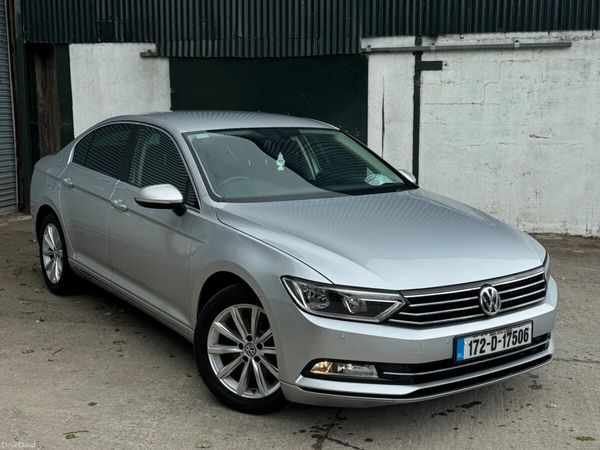 Volkswagen Passat Saloon, Diesel, 2017, Grey
