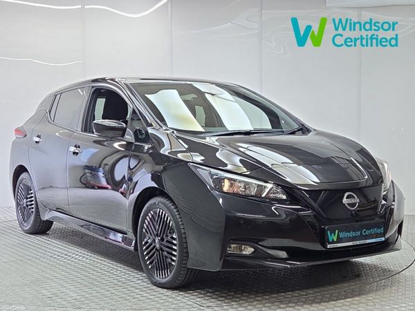 Nissan Leaf Hatchback, Electric, 2024, Black