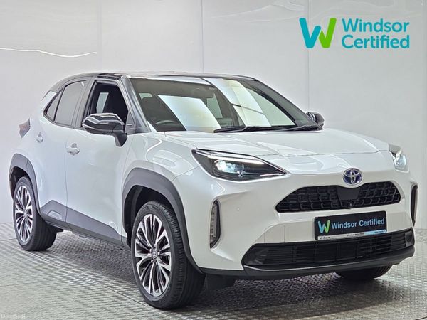 Toyota Yaris Cross SUV, Petrol Hybrid, 2023, White