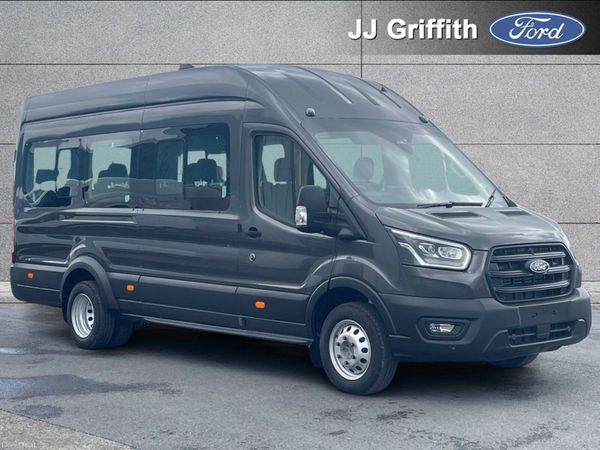 Ford Transit Minibus MPV, Diesel, 2026, 