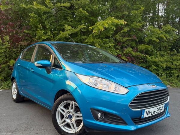 Ford Fiesta Hatchback, Petrol, 2014, Blue