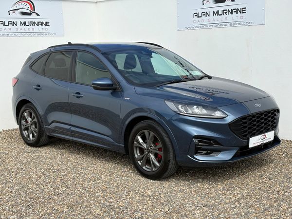 Ford Kuga SUV, Diesel, 2022, Blue