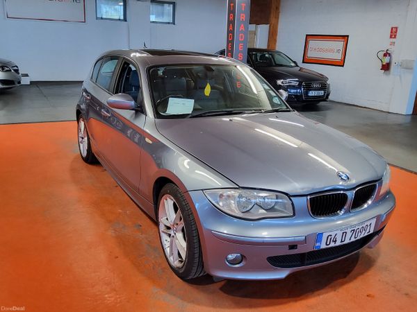 BMW 1-Series Hatchback, Petrol, 2004, Blue