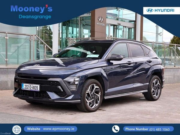 Hyundai KONA MPV, Petrol, 2023, Blue