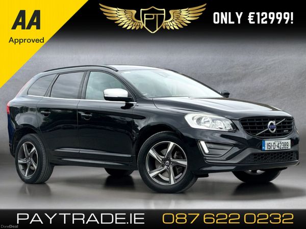 Volvo XC60 SUV, Diesel, 2015, Black