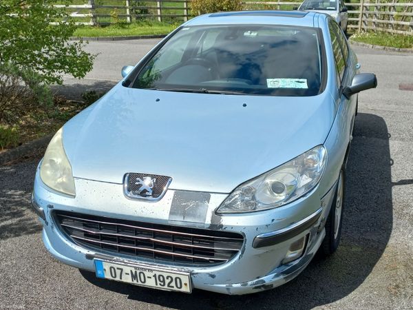 Peugeot 407 Saloon, Diesel, 2007, Grey