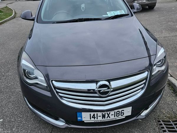 Opel Insignia Saloon, Diesel, 2014, Grey