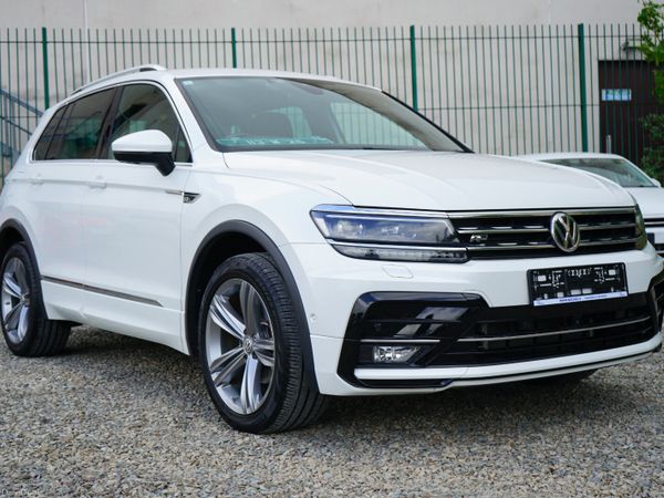 Volkswagen Tiguan SUV, Diesel, 2019, White