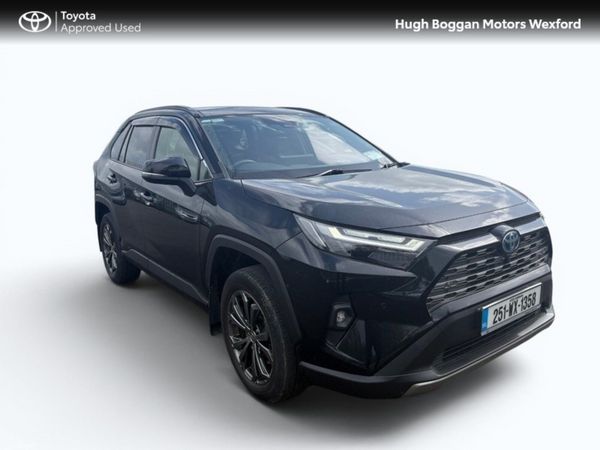 Toyota RAV4 SUV, Petrol Hybrid, 2025, Black