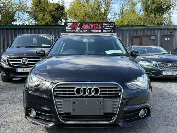 Audi A1 Hatchback, Petrol, 2011, Black