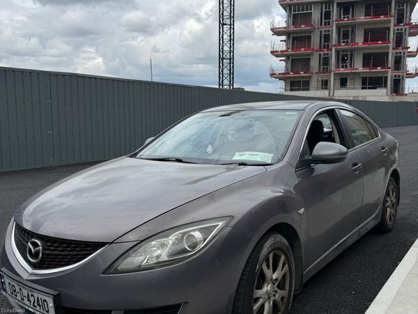 Mazda Mazda6 Saloon, Petrol, 2008, Grey