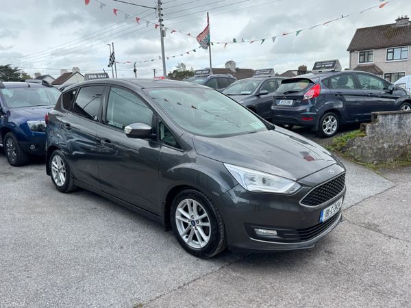 Ford C-Max MPV, Diesel, 2018, Grey