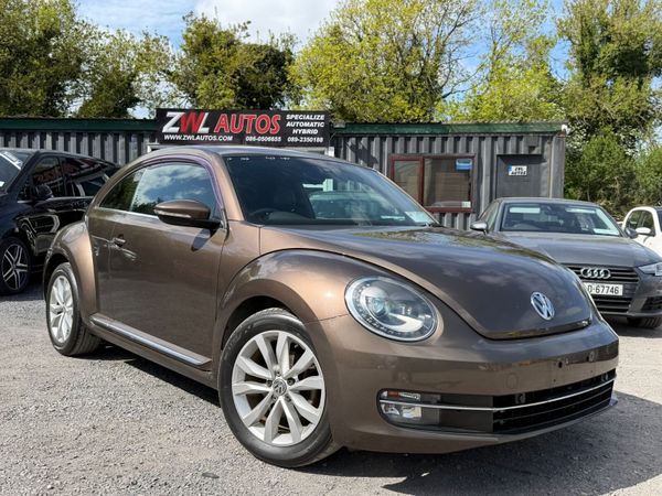 Volkswagen Beetle Coupe, Petrol, 2015, Brown