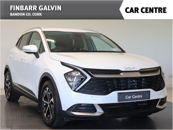 Kia Sportage SUV, Diesel, 2024, White