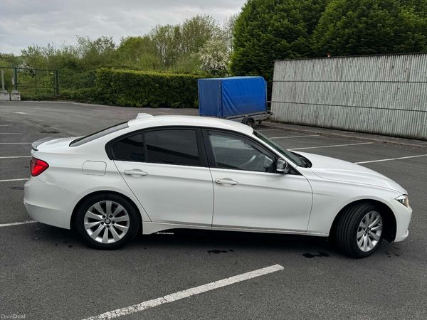 BMW 3-Series Saloon, Diesel, 2012, White