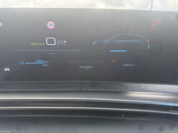 Peugeot 3008 MPV, Electric, 2024, Blue