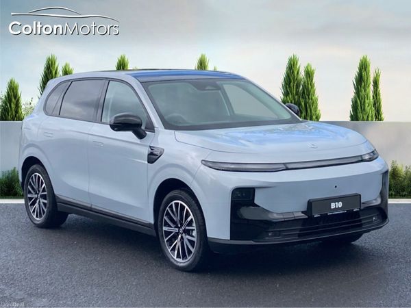 Leapmotor B10 SUV, Electric, 2026, Blue