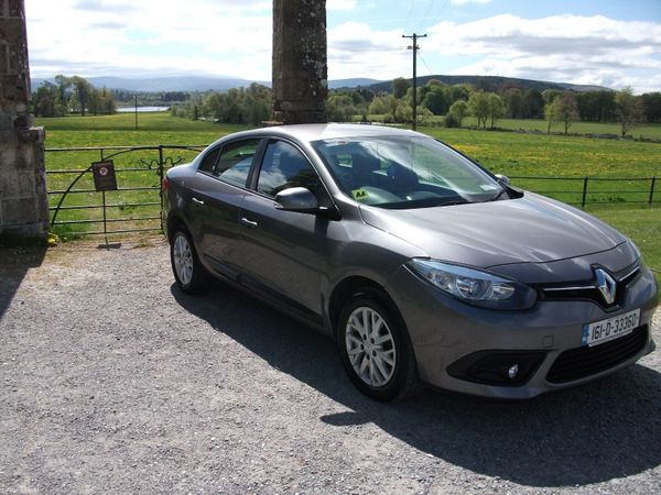 Renault Fluence Saloon, Diesel, 2016, Grey