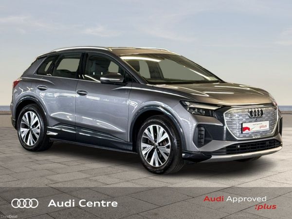 Audi Q4 e-tron SUV, Electric, 2021, Grey