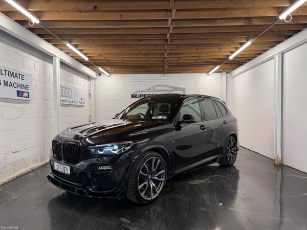 BMW X5 SUV, Petrol Plug-in Hybrid, 2021, Black