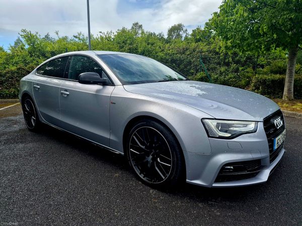 Audi A5 Hatchback, Diesel, 2015, Silver