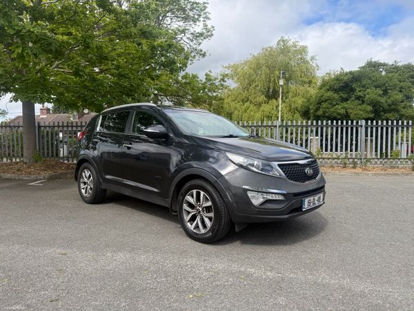 Kia Sportage SUV, Diesel, 2015, Black