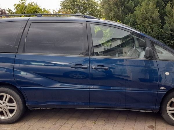 Toyota Previa MPV, Diesel, 2004, Blue