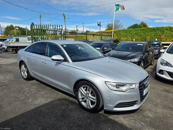 Audi A6 Saloon, Diesel, 2012, Silver
