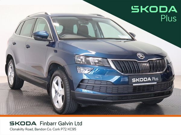 Skoda Karoq Estate/Jeep, Diesel, 2020, Blue