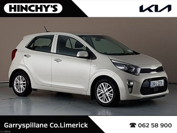 Kia Picanto Hatchback, Petrol, 2024, Yellow