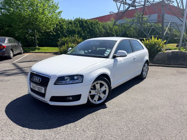 Audi A3 Hatchback, Diesel, 2009, White
