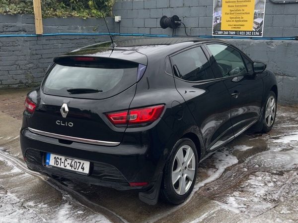 Renault Clio Hatchback, Petrol, 2016, Black