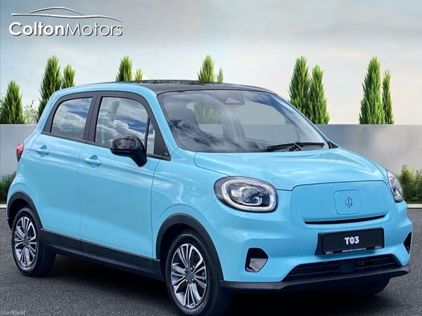 Leapmotor T03 Hatchback, Electric, 2026, Blue