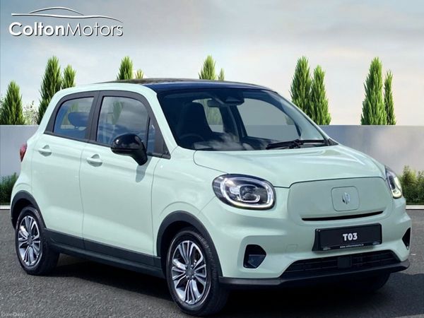 Leapmotor T03 SUV, Electric, 2026, Green