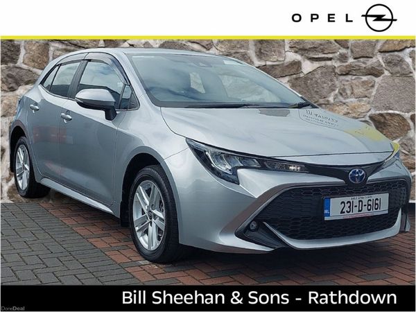 Toyota Corolla Hatchback, Petrol Hybrid, 2023, Grey