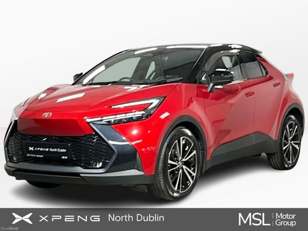 Toyota C-HR Hatchback, Petrol Hybrid, 2024, Red